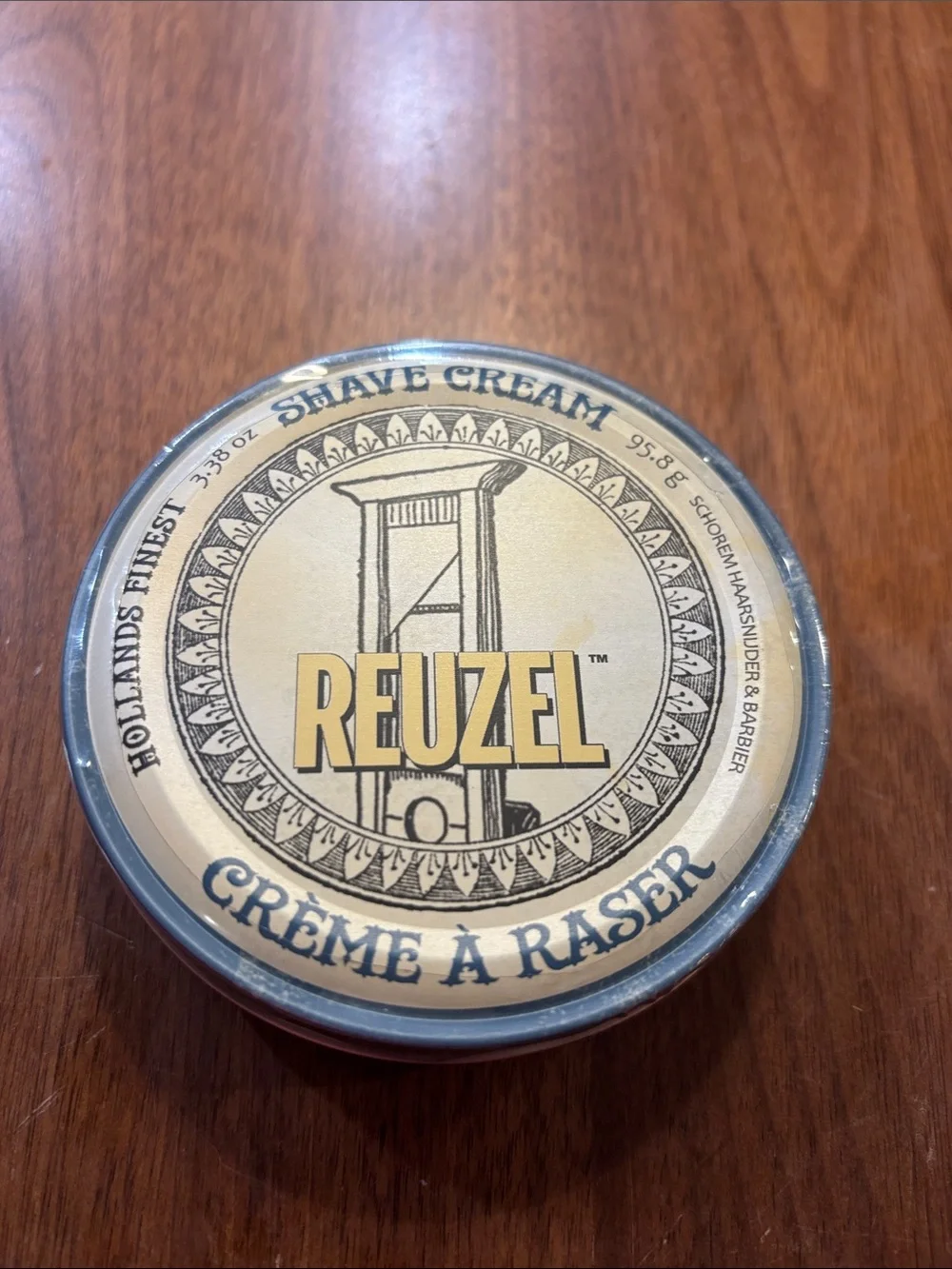 Reuzel Shave Cream - Men's Grooming Cream
